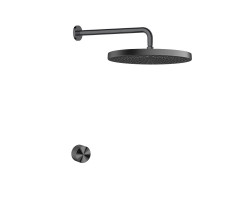 Встраиваемый комплект для душа Feramolli Sole SGB5, графит 