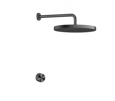 Встраиваемый комплект для душа Feramolli Sole SGB5, графит 
