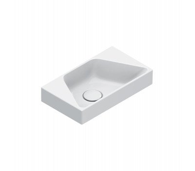 Раковина 40x23 см Catalano Comfort 920410001 белый 