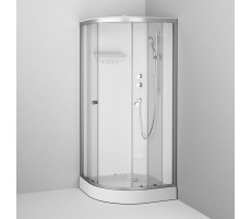 Душевая кабина 90x90 см, без гидромассажа AM.PM X-Joy W94C-401-090MT  
