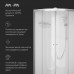 Душевая кабина 90x90 см, без гидромассажа AM.PM X-Joy W94C-401-090MT  