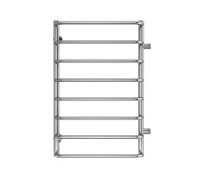 Полотенцесушитель водяной (боковое подключение) Terminus Стандарт П8 50х80 