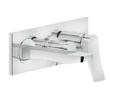 Смеситель для ванны GESSI Rilievo 59138#031 Хром 