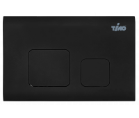 Кнопка смыва TIMO SOLI 250x165 matt black FP-002MB белый матовый 