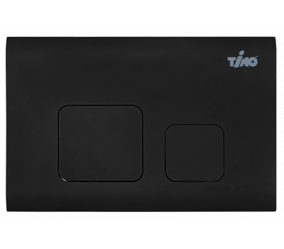 Кнопка смыва TIMO SOLI 250x165 matt black FP-002MB белый матовый 