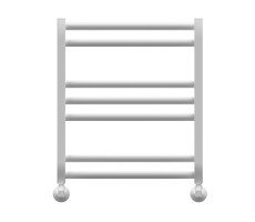 Полотенцесушитель водяной Lemark Melange LM49607W П7 500x600, белый 