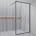 Душевая перегородка 100x195 рисунок рамка PAINI-WalkIN100F 