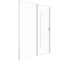 Душевой уголок Allen Brau Priority 140x100 3.31035.BA + 3.31047.BA серебро браш 