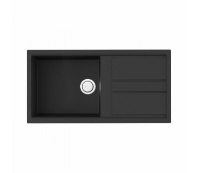 Мойка OMOIKIRI Kitagawa, размер 1000*510*220, цвет-графит 4993786 