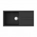 Мойка OMOIKIRI Kitagawa, размер 1000*510*220, цвет-графит 4993786 
