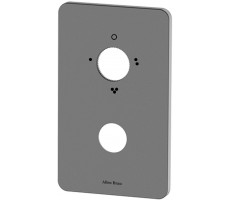 Накладка для смесителя Allen Brau Priority 5.3UХ3Х-MG 3 хода, графит браш 