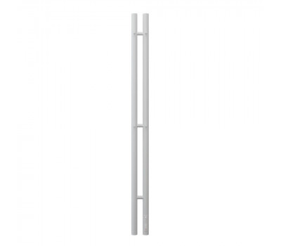 Полотенцесушитель электрический Terminus Стойка DUO круг 120, белый Полотенцесушитель электрический Terminus Стойка DUO круг 120, белый