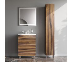 База под раковину, напольная, 60 см, 2 ящика, орех AM.PM Gem M90FSX0602HF Орех База под раковину, напольная, 60 см, 2 ящика, орех AM.PM Gem M90FSX0602HF Орех