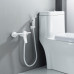 Гигиенический душ со смесителем Shevanik S4705C-1, белый