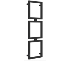 Полотенцесушитель Сунержа Этюд E шгв 330*74*1050 слева кабель цвет-черный матовый 31-0844-1030 