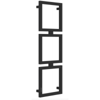 Полотенцесушитель Сунержа Этюд E шгв 330*74*1050 слева кабель цвет-черный матовый 31-0844-1030 