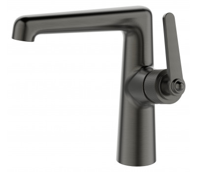 Смеситель Bangkok Gun metal для раковины BG26MGM ESKO Смеситель Bangkok Gun metal для раковины BG26MGM ESKO