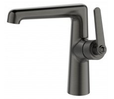 Смеситель Bangkok Gun metal для раковины BG26MGM ESKO Смеситель Bangkok Gun metal для раковины BG26MGM ESKO