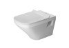Подвесной унитаз DURAVIT DuraStyle 2540090000 (сиденье отдельно)