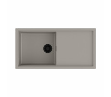 Мойка OMOIKIRI Sintesi, размер 1000*500*200, цвет-Leningrad Grey 4997129 