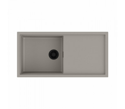 Мойка OMOIKIRI Sintesi, размер 1000*500*200, цвет-Leningrad Grey 4997129 