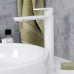 Смеситель для раковины WasserKRAFT Mindel 8500 8503H белый матовый 