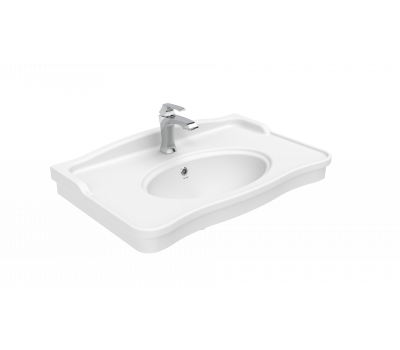 Раковина CREAVIT ANTIK AN080-00CB00E-0000 Белый 