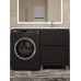 Тумба под стиральную машину Uperwood Tanos 60 см, напольная, черная, 2 ящика TTanosVMF60B2 