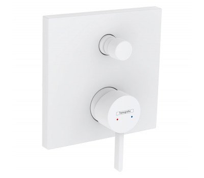 Смеситель для душа Hansgrohe Finoris 76415700 белый матовый 