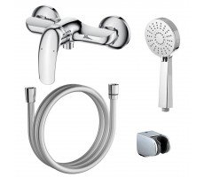 Смеситель для душа AZARIO SINTRA с ручным душем, хром AZ-WKF33361C 
