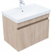 Тумба с раковиной Aquanet Оптима 70 цв. дуб светлый 00345357 Тумба с раковиной Aquanet Оптима 70 цв. дуб светлый 00345357