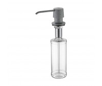 Дозатор для жидкого мыла SAUBER, D001-310, серый, Paulmark 