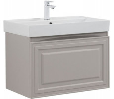 Тумба под раковину Aquanet Агата 75 бежевый 00345487 Тумба под раковину Aquanet Агата 75 бежевый 00345487