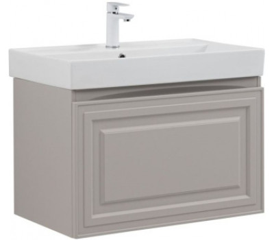 Тумба под раковину Aquanet Агата 75 бежевый 00345487 Тумба под раковину Aquanet Агата 75 бежевый 00345487