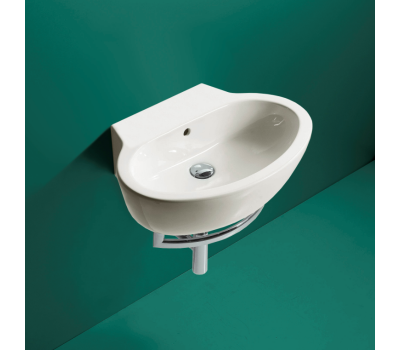 Раковины SIMAS LFT Spazio LFT24bi*0 без отверстия под смеситель, белый 