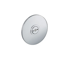 Форсунка круглая из латуни D=70мм Newform Set doccia 690.M7.077 Хром 