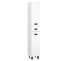 Пенал Onika Балтика 32 Black напольный, белый, универсальный 403220 Пенал Onika Балтика 32 Black напольный, белый, универсальный 403220