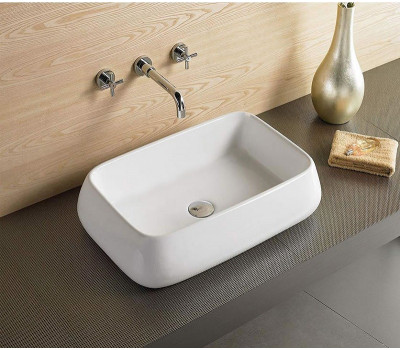 Умывальник CeramaLux 9239 белый Умывальник CeramaLux 9239 белый