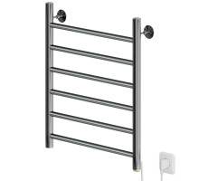 Полотенцесушитель Электрический кабельный Ника ЛП 60/50 прав хром Полотенцесушитель Электрический кабельный Ника ЛП 60/50 прав хром