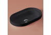 Раковина Artceram Fuori Scala TFL033 17 00 Черный матовый 