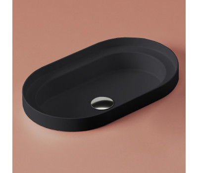 Раковина Artceram Fuori Scala TFL033 17 00 Черный матовый 