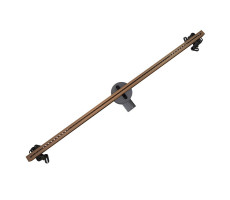 Душевой трап линейный (щелевой) Knotlor SDRS1000RB бронза  