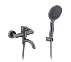 Смеситель для ванны Prohanss P31.30.09, графит Смеситель для ванны Prohanss P31.30.09, графит