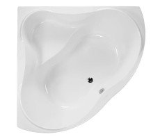 Ванна акриловая VAGNERPLAST IRIS угловая 143х143, белая VPBA143IRI3X-04 