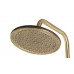 Комплект для душа встраиваемый с изливом душ "Круг" Bronze de Luxe WINDSOR 10120R бронза 