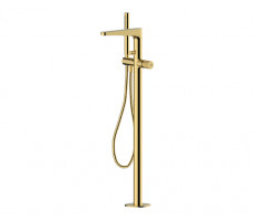 Смеситель для ванны WasserKRAFT Ems 7600 7621 золото 