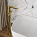Смеситель для ванны WasserKRAFT Ems 7600 7621 золото 