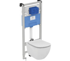 Унитаз с инсталляцией Ideal Standard Prosys Tesi T355101PT15 Белый 