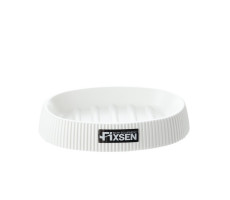 Мыльница Fixsen WHITE BOOM FX-412-4 