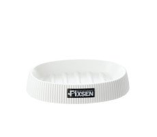 Мыльница Fixsen WHITE BOOM FX-412-4 Мыльница Fixsen WHITE BOOM FX-412-4